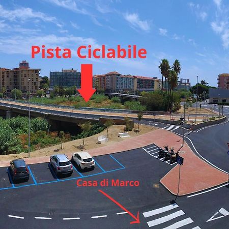 Apartmán La Casa Di Marco Imperia Exteriér fotografie