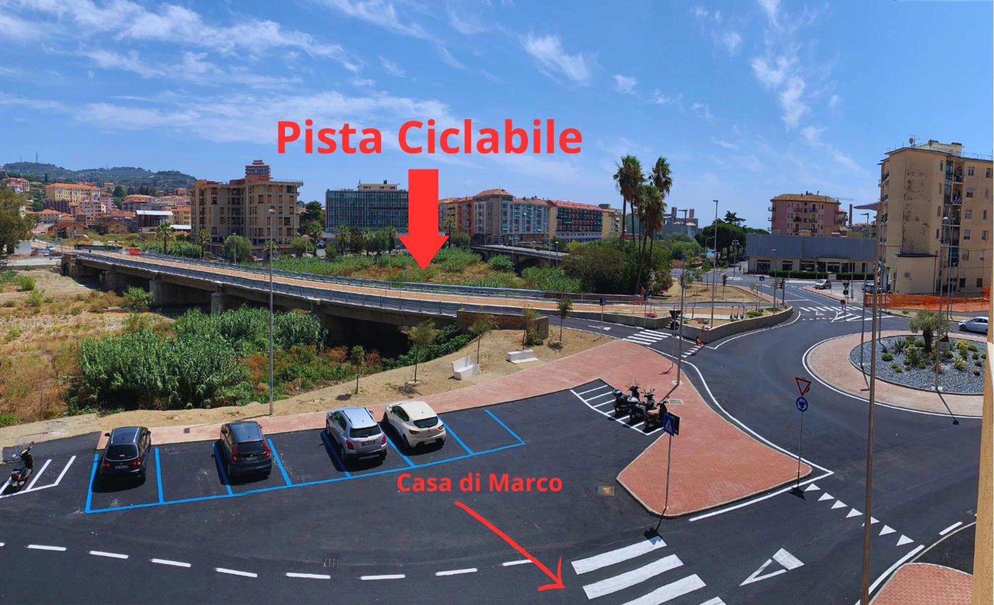 Apartmán La Casa Di Marco Imperia Exteriér fotografie